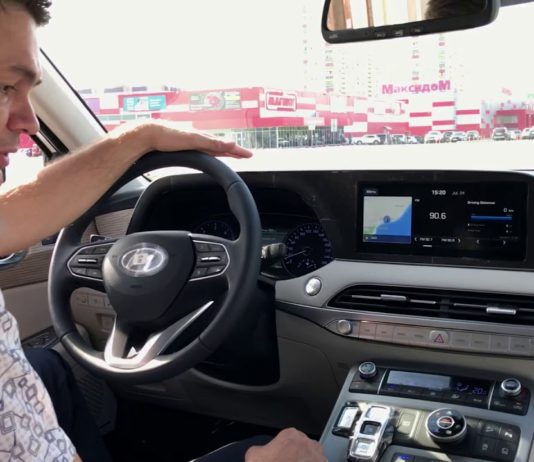 HYUNDAI PALISADE Первый в России! серия 2