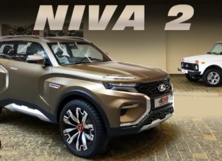 Новая СУПЕР НИВА живьем – эксклюзивный обзор LADA 4X4 VISION + старый Нивасик #ДорогоБогато №56