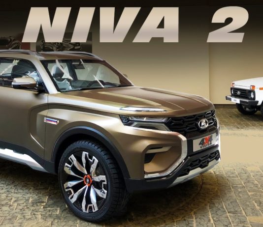 Новая СУПЕР НИВА живьем – эксклюзивный обзор LADA 4X4 VISION + старый Нивасик #ДорогоБогато №56