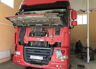 Особенности ремонта грузовиков DAF