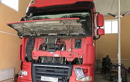 Особенности ремонта грузовиков DAF
