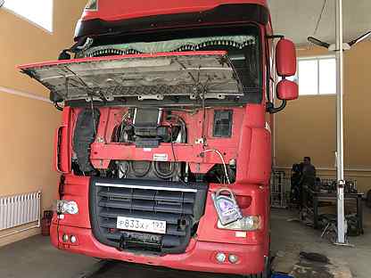 Особенности ремонта грузовиков DAF