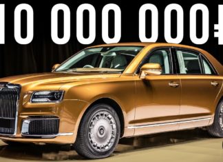 Самый дорогой российский автомобиль! 600-сильный Аурус Сенат! #ДорогоБогато №26