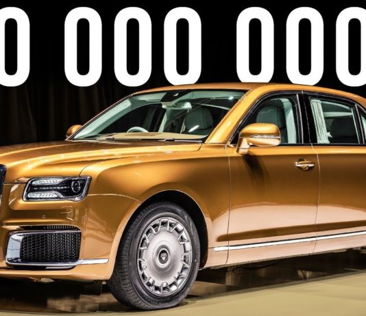 Самый дорогой российский автомобиль! 600-сильный Аурус Сенат! #ДорогоБогато №26