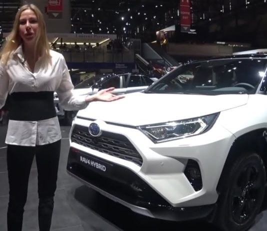 Новая Тойота Toyota RAV4. Это РЕВОЛЮЦИЯ! Лиса рулит. Елена Лисовская