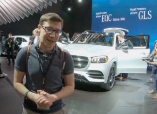 НОВЫЙ MERCEDES-BENZ GLS 2020! Детальный обзор Мерседес-Бенц ГЛС 2020 (X167) // Нью-Йорк 2019