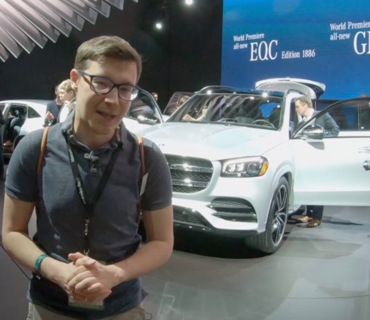 НОВЫЙ MERCEDES-BENZ GLS 2020! Детальный обзор Мерседес-Бенц ГЛС 2020 (X167) // Нью-Йорк 2019
