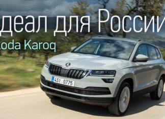Новый кроссовер Skoda Karoq: ждать или купить Крету?
