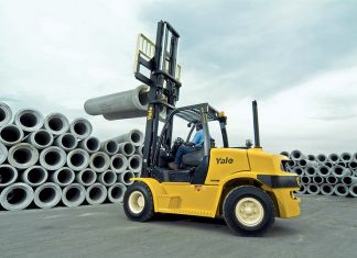 Область применения погрузчика