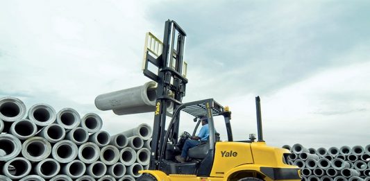 Область применения погрузчика