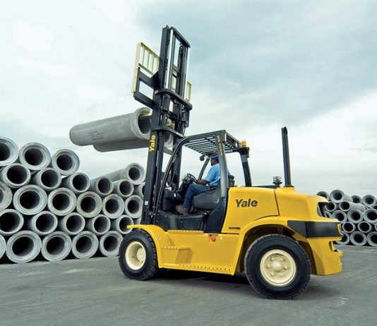 Область применения погрузчика