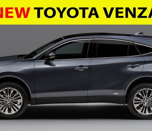 Toyota Venza 2020 превратилась в Toyota Harrier — обзор Александра Михельсона
