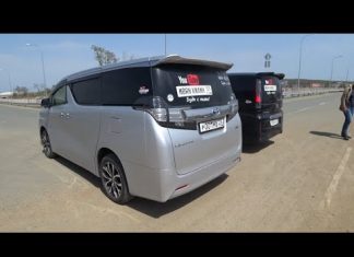 Правда Японских минивенов, ОБЗОР Toyota Vellfire 2015 и Honda Stepwgn 2015