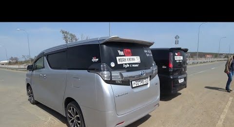 Правда Японских минивенов, ОБЗОР Toyota Vellfire 2015 и Honda Stepwgn 2015
