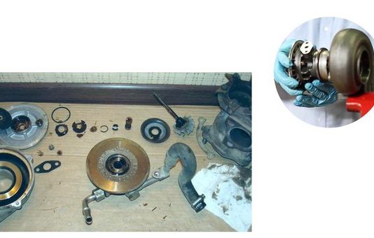 Полезные рекомендации по устранению неисправности турбины двигателя автомобиля