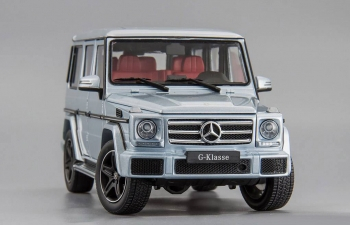 Mersedes-Benz G-класса: особенности модели