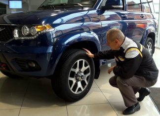 Это точно УАЗ? Новый Патриот 2019