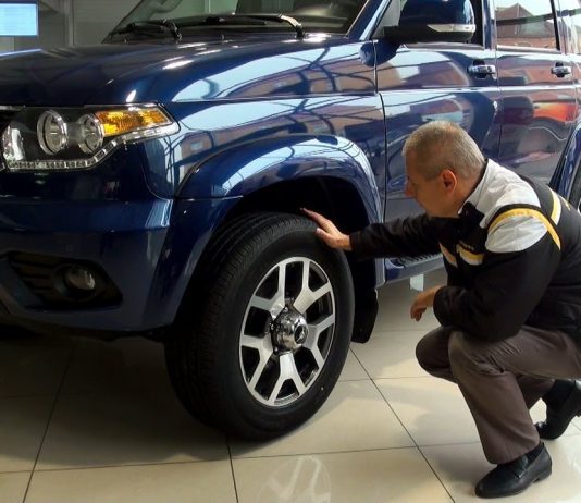 Это точно УАЗ? Новый Патриот 2019