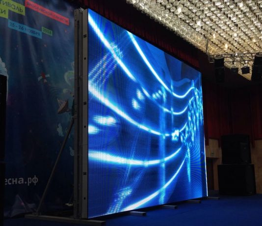 Аренда светодиодных экранов: прекрасная возможность оформить сцену для больших торжественных мероприятий