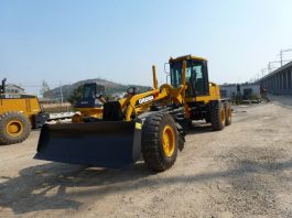 Плюсы китайских грейдеров XCMG