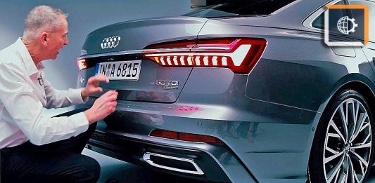 АУДИ А6 Самый Инновационный Седан 2019 года