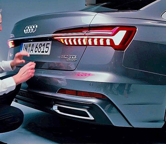 АУДИ А6 Самый Инновационный Седан 2019 года