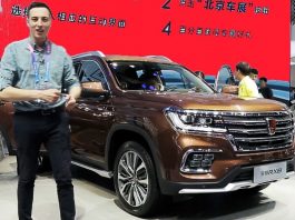 Круче Ленд Крузер 200, но в 2 раза ДЕШЕВЛЕ! Roewe RX8 – Турбо РАМНИК из КИТАЯ