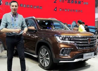 Круче Ленд Крузер 200, но в 2 раза ДЕШЕВЛЕ! Roewe RX8 – Турбо РАМНИК из КИТАЯ
