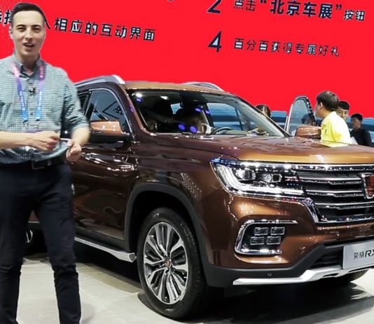Круче Ленд Крузер 200, но в 2 раза ДЕШЕВЛЕ! Roewe RX8 – Турбо РАМНИК из КИТАЯ