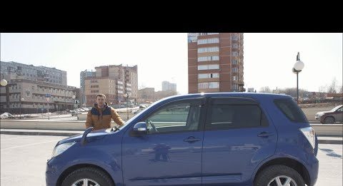 Почему Daihatsu BeGo, (Toyota Rush) ЛУЧШИЙ Бюджетный Автомобиль Для Города. Тест драйв авто.