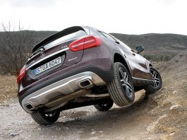 Технические характеристики Mercedes GLA