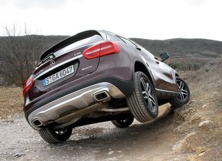 Технические характеристики Mercedes GLA