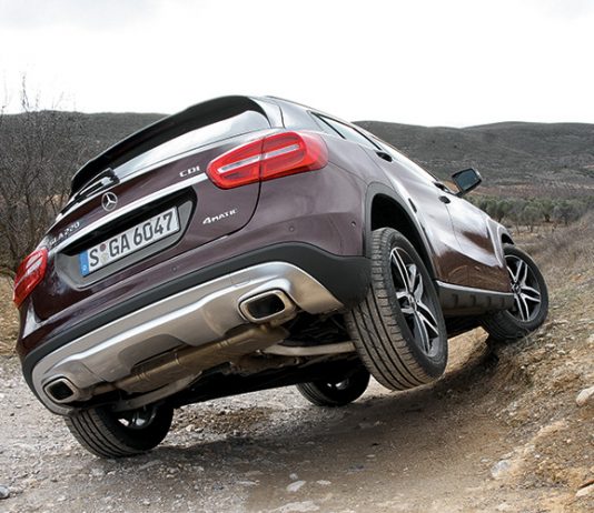 Технические характеристики Mercedes GLA