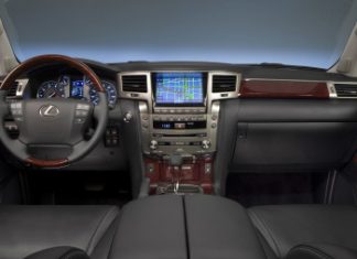 Технические характеристики Toyota Land Cruiser 200