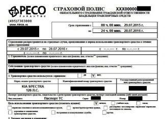 Пошаговая инструкция по оформлению полиса ОСАГО онлайн