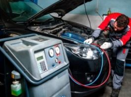 Неисправности кондиционера автомобиля