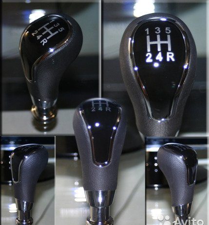 Чехол на ручку КПП автомобиля ВАЗ веста