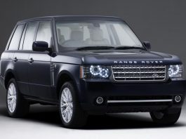 Land Rover Range Rover: обзор автомобиля