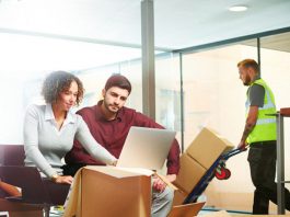 С чего начать переезд офиса?