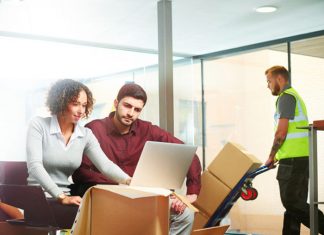 С чего начать переезд офиса?