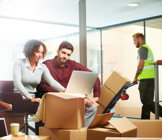 С чего начать переезд офиса?