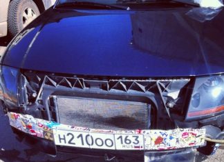 Починить бампер не так уж и сложно самому!