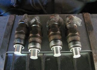 Замена распылителей дизельных форсунок