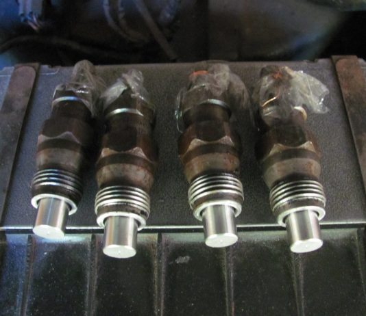 Замена распылителей дизельных форсунок