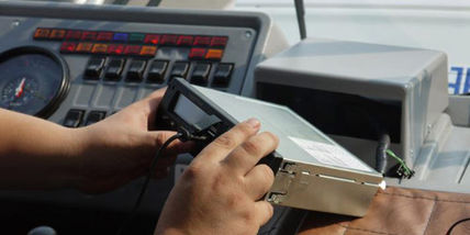 Этапы установки тахографа на транспорт