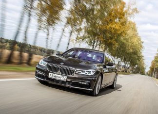 Тест-драйв автомобиля BMW 7