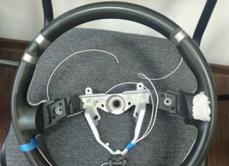 Установка обогрева руля