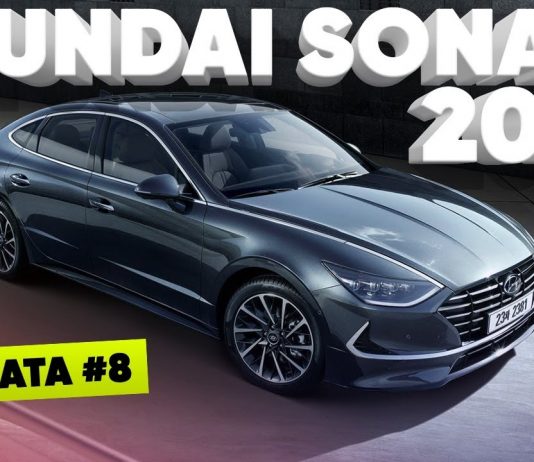 Соната #8/Новая Hyundai Sonata 2020/Большой тест драйв