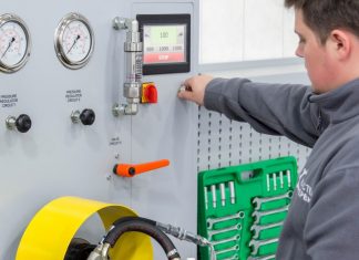 Стенд для диагностики насосов гидроусилителя руля: принцип действия