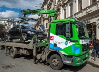 Область применения эвакуатора